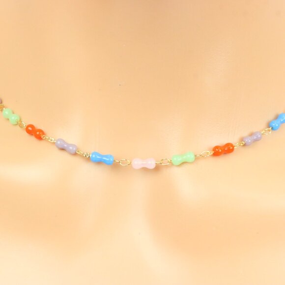 "Minimalist Necklace Chain, Elegant Jewelry for Women & Girls | MLCRC1795 - Picture 5 of 10